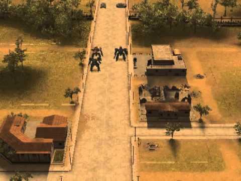 Front Mission 5 Walkthrough - Mission 5 Part 1/2 (PC Gameplay)