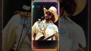 Hank Williams Jr - I’m Just A Man (Lyrics) #countrymusic #80smusic #lyricvideo #foryou