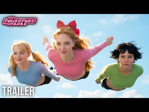 Powerpuff Girls Live Action (2026) – | Amanda Seyfried, Jennifer Lawrence | Concept Trailer