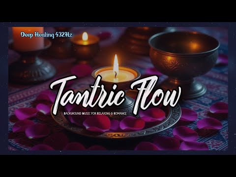 Deep 432Hz Tantric Flow #healing #relaxing #music #love #instrumental #meditationmusic #romance