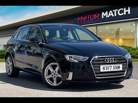 Used Audi A3 1.6 Diesel Manual Sport Sportback at Motor Match Stafford