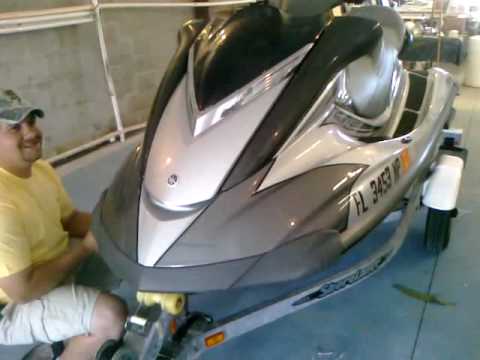 comment reparer une coque de jet ski yamaha