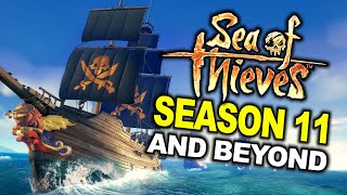 Season 11 RELEASE and FUTURE for Sea Of Thieves