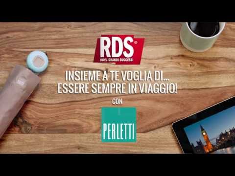 RDS e Perletti • Insieme a te, voglia di... ☂ Gioca e vinci un viaggio! A