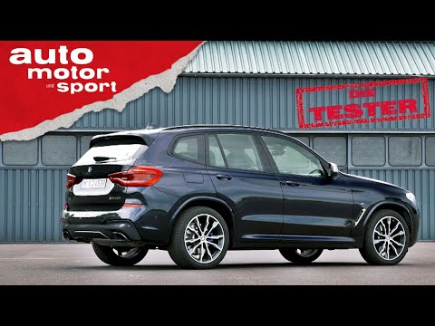 BMW X3 M40i: So schnell ging´s noch nie zur Kita!  - Test/Review | auto motor und sport