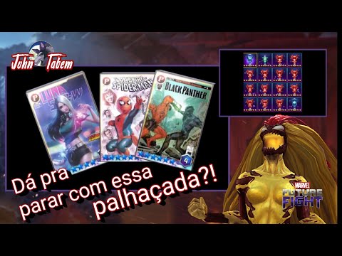 Cartas, CTPs e a ganância de sempre? Marvel Future Fight.