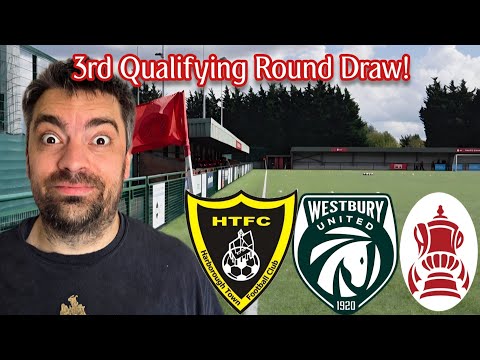 FA CUP 3RD QUALIFYING ROUND DRAW REACTION!