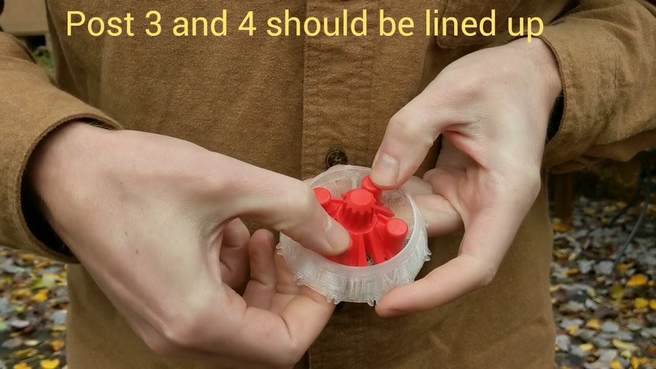 Litmus Coffee Labs UFO Spray Head (for Fetco XTS) video