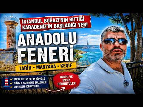 İstanbul Boğazı'nın Bittiği Yer! Anadolu Feneri ve Karadeniz'in Buluştuğu Nokta 🌊
