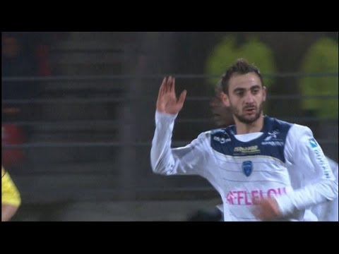 But Fabien CAMUS (88') - FC Lorient - ESTAC Troyes (3-2) / 2012-13