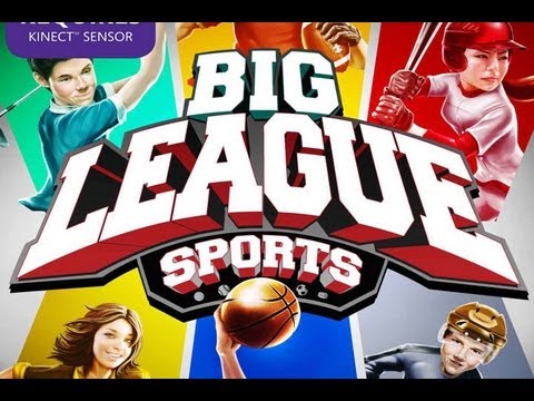 big league sports xbox 360 kinect
