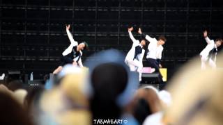 150823 a-nation in OSAKA SHINee LUCKY STAR☆