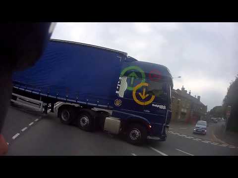 Cycling Incidents 15: KO14 LSJ (Close Pass), FG04 KVW (Close Pass),  Reg not visible (SMIDGAF)
