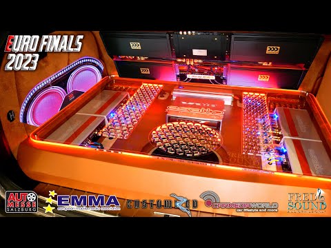 EMMA Euro Finals Salzburg 2023 - Carmedia World 2023 Championship by F&S
