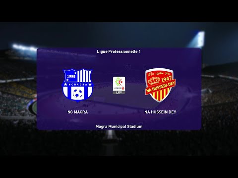 ⚽ NC Magra vs NA Hussein Dey ⚽ | Algerian Ligue Professionnelle 1 (01/07/2021) | PES 2021