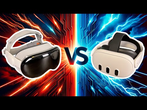 The Apple Vision Pro VS the Meta Quest 3: The 5 Big Differences