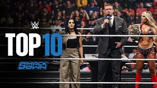 Download lagu Top 10 Friday Night SmackDown moments: WWE Top 10, Oct. 3, 2025 mp3