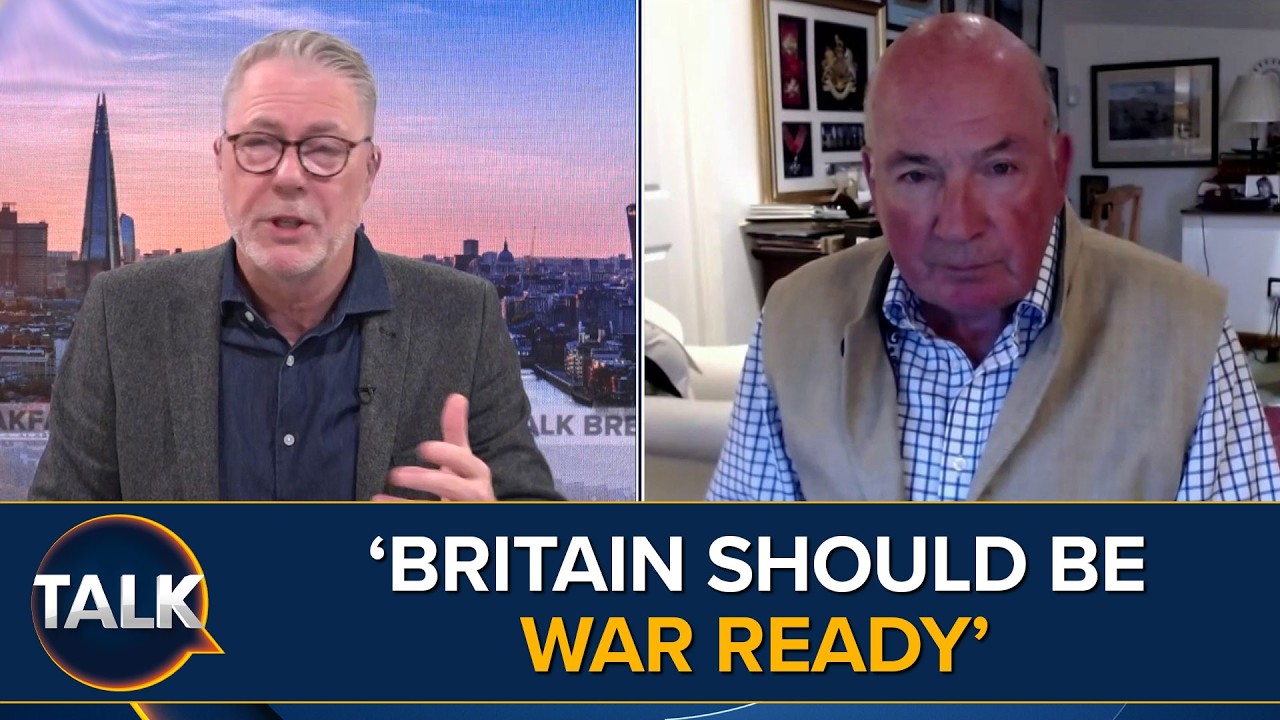 Video: Former Army head urges 3% GDP on defence by 2029 as Burnham faces funding pressure