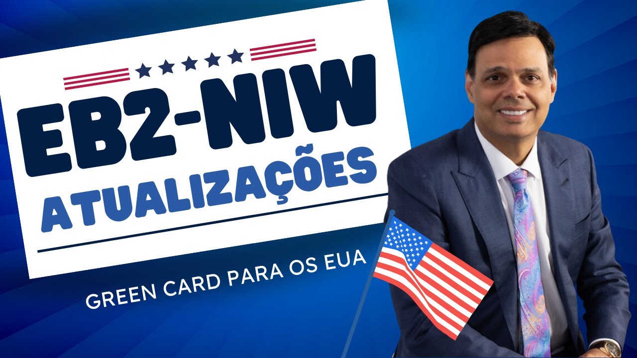 O que está acontencendo com o EB-2 NIW?