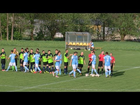 Skrót meczu: GKS Gromnik - Ciężkowianka Ciężkowice (01.05.2018)