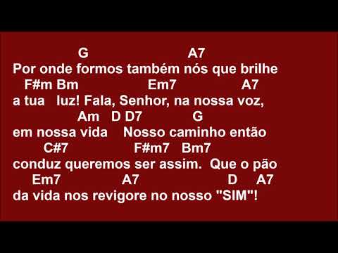 [COMUNHÃO] VEJAM EU ANDEI PELAS VILAS