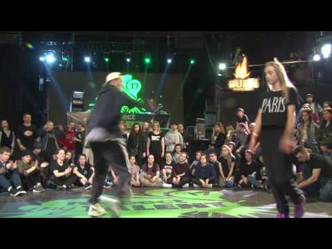 RESPECT MY TALENT-2017. Pro house 1/8 Nastya vs Artem Kruglov