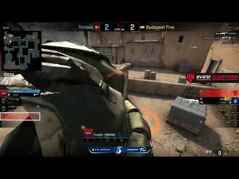 Tricked vs Budapest Five Highlights at V4 Future Sports Festival 2019 Europe Qualifier