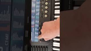 Video thumbnail for Teclado CASIO CT-647 usado a la Venta by WWW.BEAUTIFULINSTRUMENT.COM