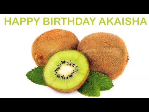 Akaisha   Fruits & Frutas - Happy Birthday