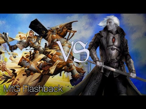 MtG Modern Flashback Episode 17 - Knightfall VS B/W Tokens