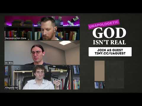God is NOT Real! [Unapologetic Live Debate] - Episode 36 - 10/26/2025