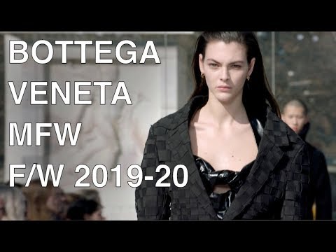 BOTTEGA VENETA | FALL WINTER 2019 - 2020 | FULL HD SHOW
