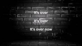TRAPT - it&#39;s-over (lyrics)