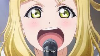 "SHUT UP" - Mari Ohara