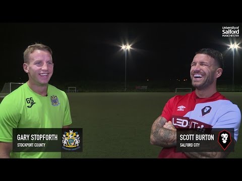 Gary Stopforth vs Scott Burton - Stockport County vs Salford City