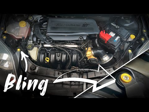 CEUK Engine Bay Washer Dress Up Kit for Modified Cars MK6 Fiesta ST - Episode 15