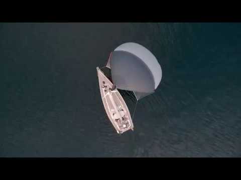 OXLEY - BORA the all new self-stabilizing sail