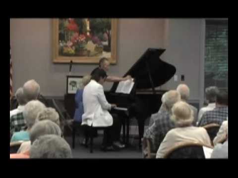 PIANO SYNERGY DUO - Bizet. "Jeux D'Enfants" (Part 1/2)