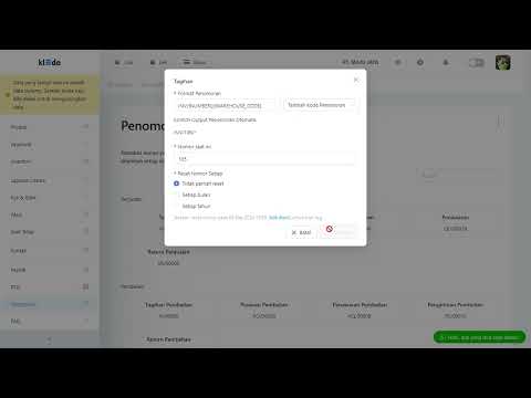 Kabar Baik! Sekarang Penomoran Otomatis Invoice Bisa Gunakan Kode Gudang ?