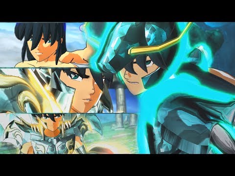 Saint Seiya: Soldier's Soul - Dragon Shiryu vs Deathmask Gameplay (4k 60fps)
