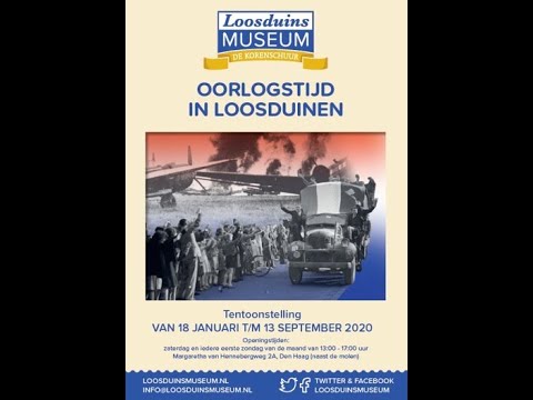 OORLOGSTIJD in LOOSDUINEN