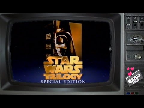 Star Wars Trilogy Special Edition Commercial 1998