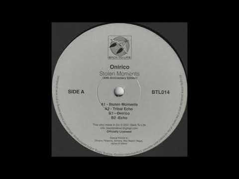 Onirico - Stolen Moments (2022)