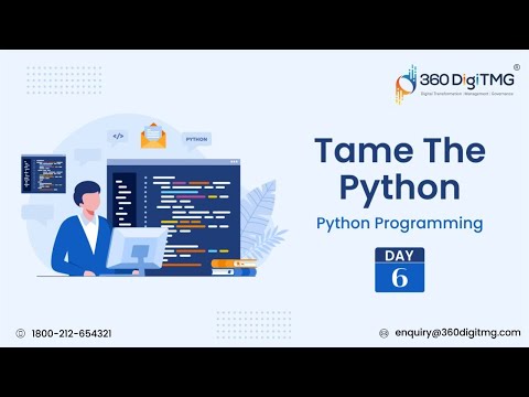 Python Session | 25 10 2021 | 360DigiTMG