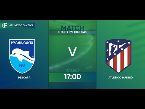 AFL20. 5x5. Day 6. Pescara - Atletico Madrid