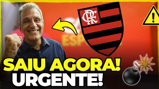 BOMBA NESTA NOITE: INCRÍVEL! DECISÃO PEGOU TODOS DE SURPRESA NA GÁVEA! NOTÍCIAS DO FLAMENGO AGORA