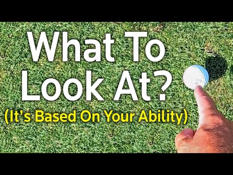 CONSISTENT GOLF SWING - What To Look At?
