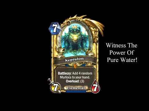 Voice Impressions: Hearthstone: Neptulon Voice Line