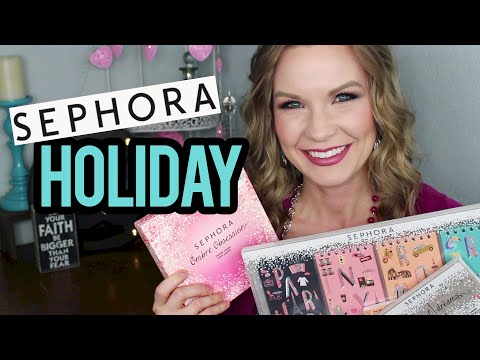 Sephora Collection Holiday Set Swatches & Reviews! | LipglossLeslie