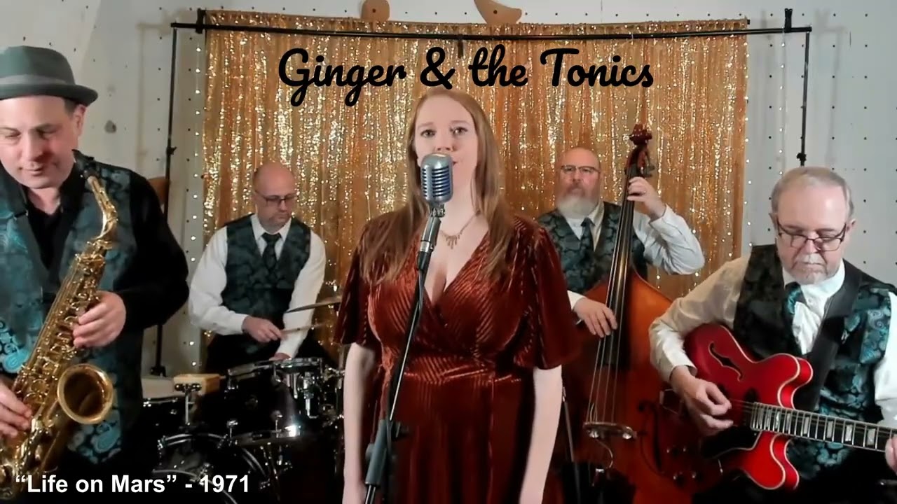 Promotional video thumbnail 2 for Ginger & the Tonics